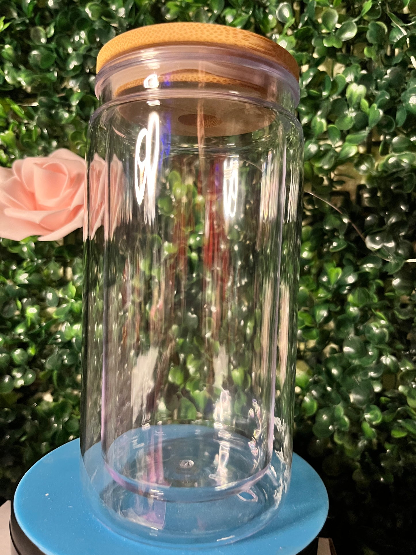 16 oz Acrylic double wall tumbler