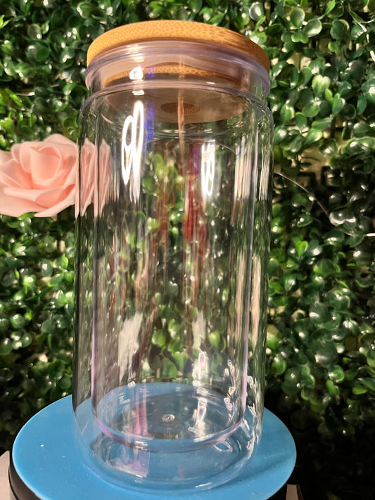 16 oz Acrylic double wall tumbler