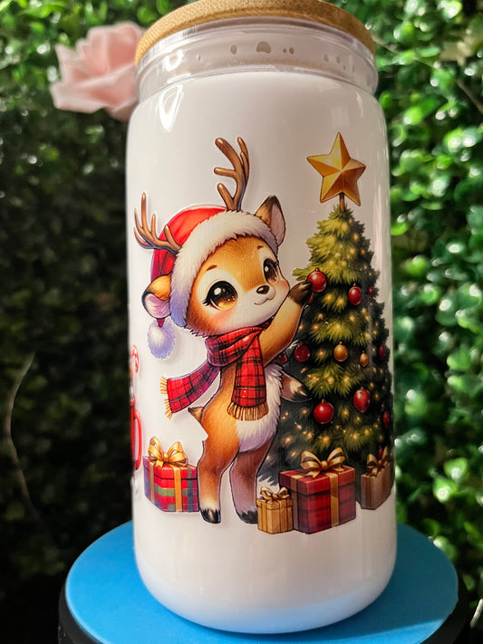 Reindeer cup